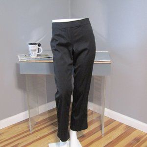 LOFT Petites Black Cropped Pants Size 8P